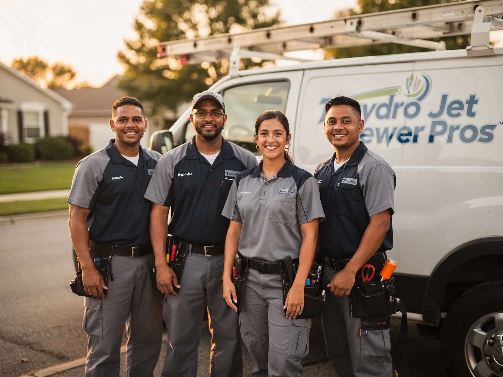 Hydro Jetting company in Burton, OH