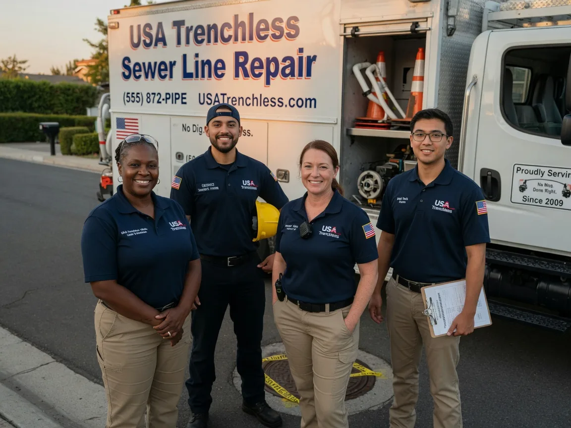 Sewer Line Repair company in Burton, OH