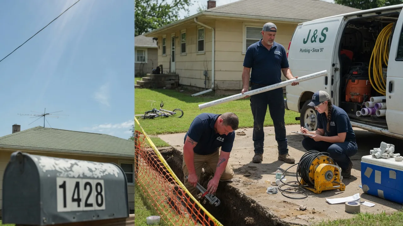 Sewer Line Repair in Burton, OH near me